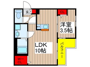 Ｂｅｓｔｓｔａｇｅ八千代中央の物件間取画像